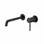 Grifo de lavabo monomando empotrado Monza negro mate de Imex